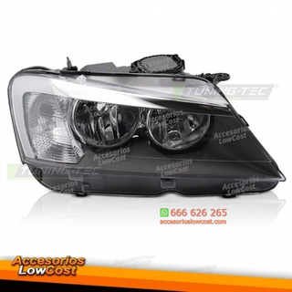 Faro delantero derecho para BMW X3 F25 10-14