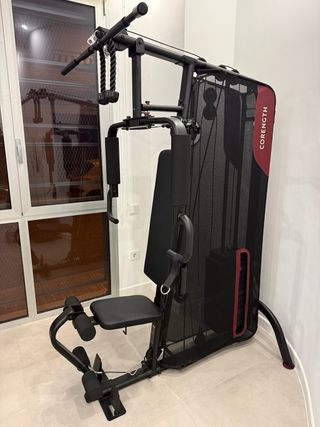 Multiestación de musculación compacta