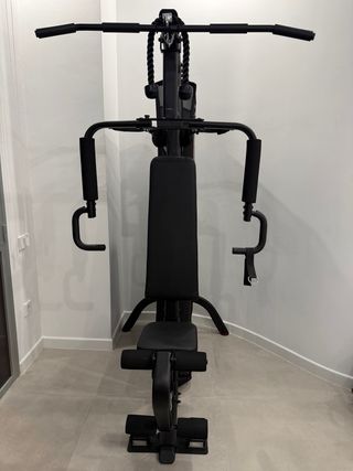 Multiestación de musculación compacta