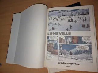 Lote de cómic Dargaud presenta Durango de Grijalbo