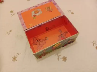 Caja de juguete infantil Winnie the Pooh