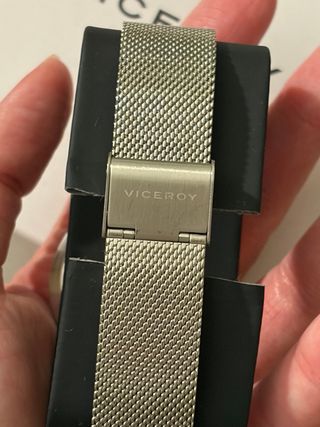 Reloj Viceroy Azul y Plateado