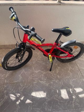 Bicicleta Infantil Btwin Racing 900 16