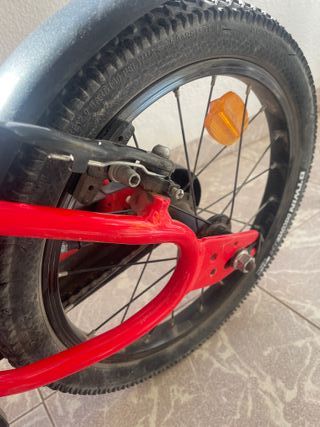 Bicicleta Infantil Btwin Racing 900 16