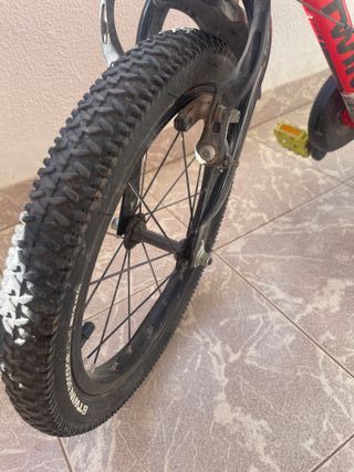 Bicicleta Infantil Btwin Racing 900 16