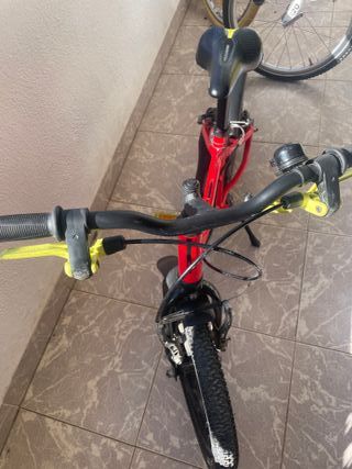 Bicicleta Infantil Btwin Racing 900 16