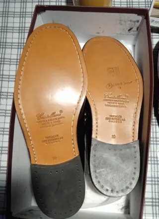 Zapatos Castellanos Madrid 1920