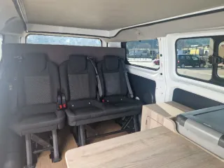 Furgoneta Ford Transit Custom camperitzada