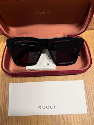 Gafas de Sol Gucci Negras