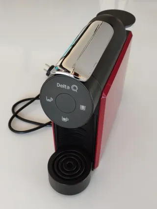 Cafetera Delta Q Cápsulas Con manual instrucciones