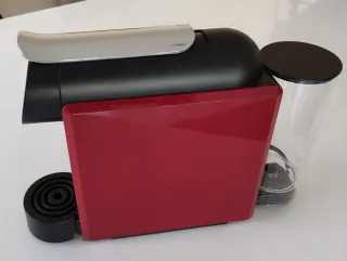 Cafetera Delta Q Cápsulas Con manual instrucciones