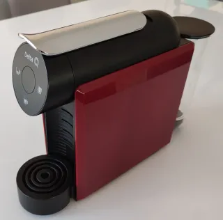 Cafetera Delta Q Cápsulas Con manual instrucciones