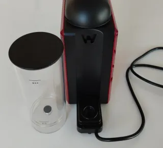 Cafetera Delta Q Cápsulas Con manual instrucciones