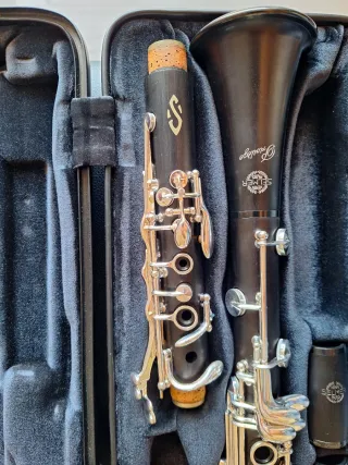 Clarinete Sib Selmer Privilege 18/6
