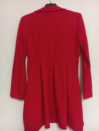 Chaqueta roja corte orquesta Talla S
