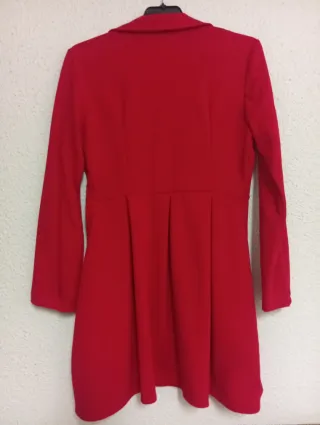 Chaqueta roja corte orquesta Talla S