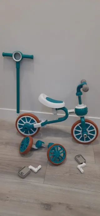 Triciclo - Bicicleta 5 en 1 Korimefa (Costway)