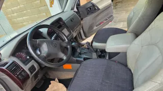 Mitsubishi Montero 2001