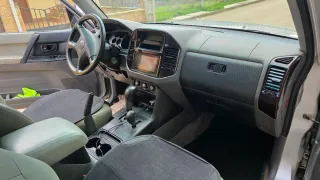 Mitsubishi Montero 2001