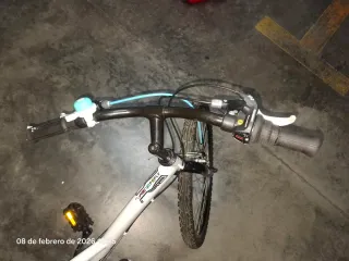 Bicicleta infantil.