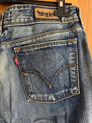 Vaqueros Levi's 570 Straight Vintage