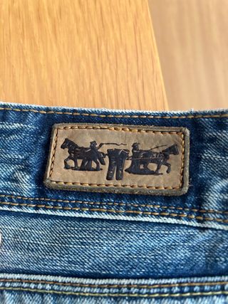 Vaqueros Levi's 570 Straight Vintage