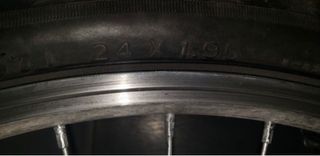 Bicicleta Montaña Junior 24