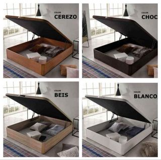 Camas sofas armarios bases cabezales canapes