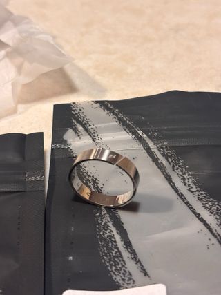 Anillos Vacier Unisex - Acero inoxidable - Nuevos