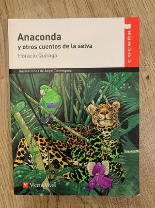 Anaconda Y Otros Cuentos N/c (Spanish Edition)