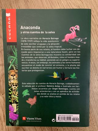 Anaconda Y Otros Cuentos N/c (Spanish Edition)