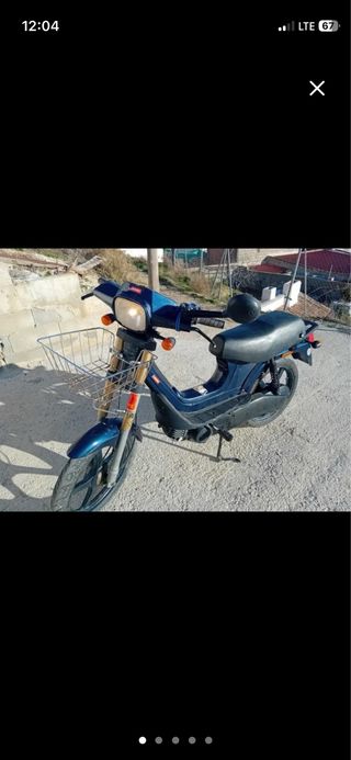 Derbi Variant Start 5