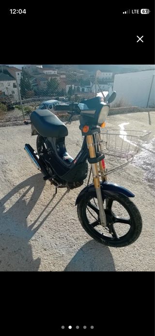 Derbi Variant Start 5