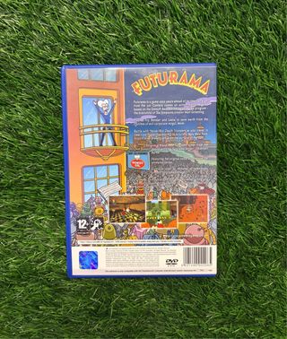 Ps2 Play Station 2 Futurama Pal Multi