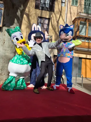 Animación infantil para fiestas