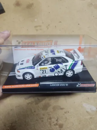 Mitsubishi Lancer Evo VI 6 Rally Montecarlo 2000