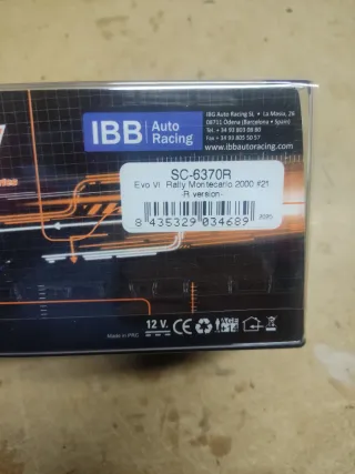 Mitsubishi Lancer Evo VI 6 Rally Montecarlo 2000