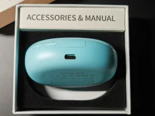 Auriculares Inalámbricos Bluetooth Azul