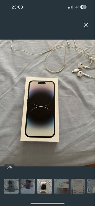 iPhone 14 Pro 256GB Negro