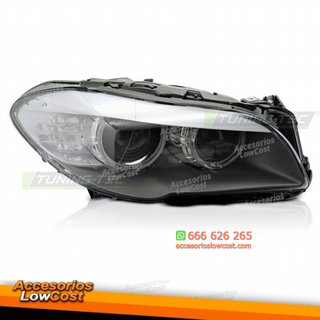 Faro delantero de xenón izquierdo para BMW F10 F1