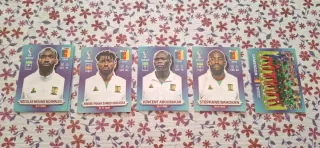 Cromos Mundial Qatar 2022 - Jugadores Corea