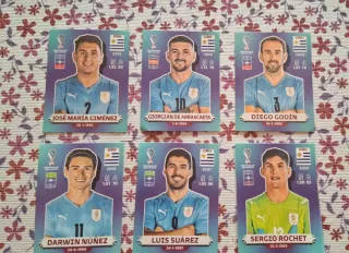 Cromos Mundial Qatar 2022 - Jugadores Corea