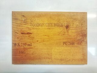 Cajas de vino de madera (varias marcas)