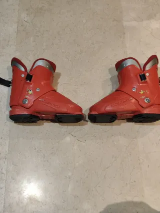 Botas de esquí para niño 30-31