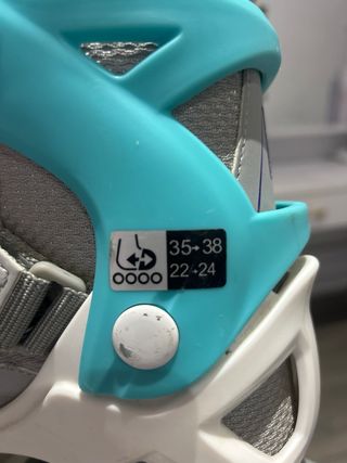 Patines en línea Axelle talla 35-38