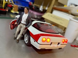 Coche a escala 1/18 Chevrolet corvette