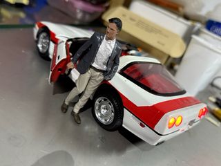 Coche a escala 1/18 Chevrolet corvette