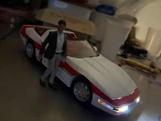 Coche a escala 1/18 Chevrolet corvette