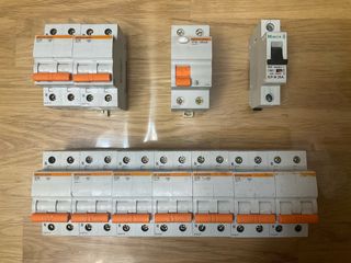 Interruptores automáticos y diferencial