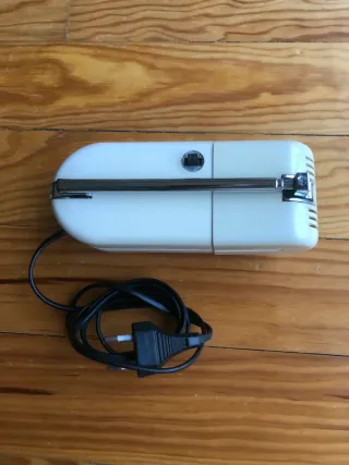 Lámpara Escritorio Vintage Beige Metal